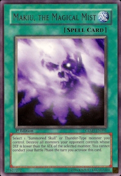 Makiu, the Magical Mist - CRMS - Rare