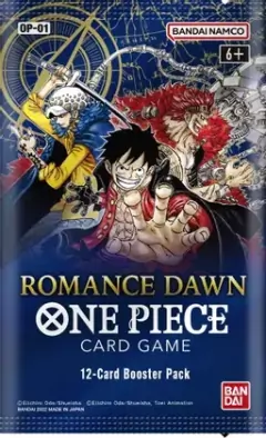 Romance Dawn - OP01 - Booster Pack One Piece