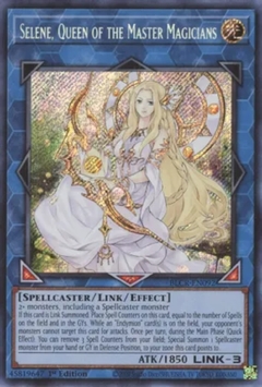 Selene, Queen of the Master Magicians - BLCR - Secret Rare