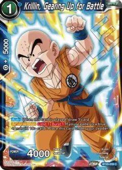 Krillin, Gearing Up for Battle (Holo) - BT20 - C
