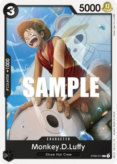 Monkey.D.Luffy - ST08-011 - C