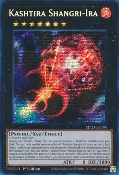 Kashtira Shangri-Ira - MP23 - Prismatic Secret Rare