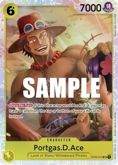 Portgas.D.Ace - ST09-010 - SR