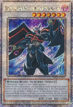 Blackwing Armor Master - TN23 - Quarter Century Secret Rare