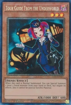 Tour Guide From the Underworld - RA01 - Prismatic Collector's Rare
