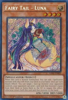 Fairy Tail - Luna - RA01 - Secret Rare