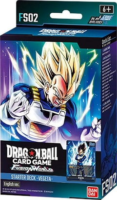 Dragon Ball Super Card Game: Fusion World - Starter Deck 2: Vegeta