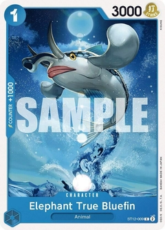 Elephant True Bluefin - ST12-009 - C