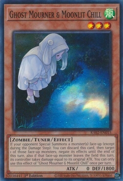 Ghost Mourner & Moonlit Chill (Alternate Art) - RA02 - Super Rare