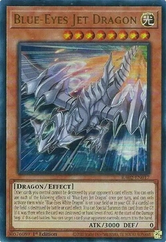 Blue-Eyes Jet Dragon - RA02 - Ultra Rare