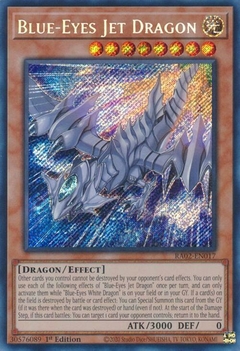 Blue-Eyes Jet Dragon - RA02 - Secret Rare