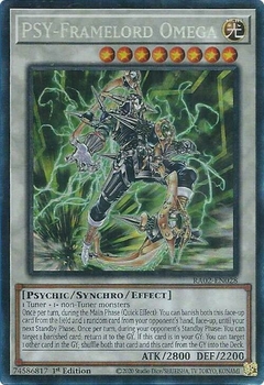 PSY-Framelord Omega - RA02 - Prismatic Collector's Rare