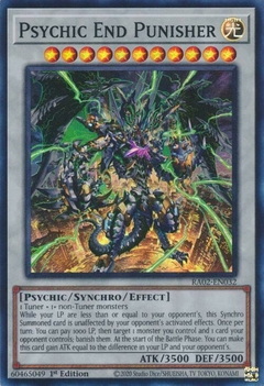 Psychic End Punisher - RA02 - Super Rare