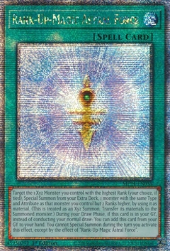 Rank-Up-Magic Astral Force - MP24 - Quarter Century Secret Rare