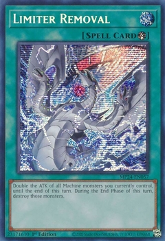 Limiter Removal (Alternate Art) - MP24 - Prismatic Secret Rare