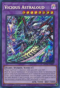 Vicious Astraloud - MP24 - Prismatic Secret Rare