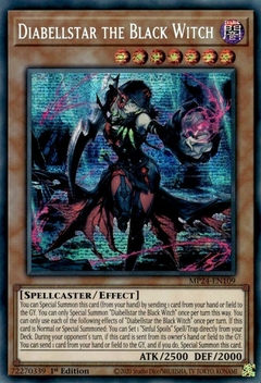 Diabellstar the Black Witch - MP24 - Prismatic Secret Rare