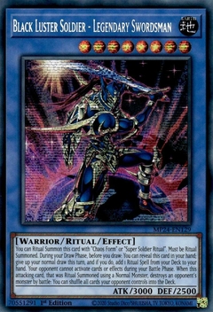 Black Luster Soldier - Legendary Swordsman - MP24 - Prismatic Secret Rare