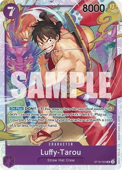 Luffy-Tarou - ST18-005 - SR