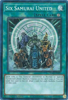 Six Samurai United - RA03 - Super Rare