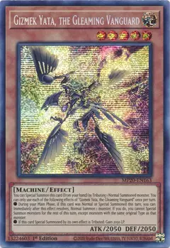 Gizmek Yata, the Gleaming Vanguard - MP20 - Secret Rare