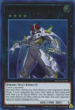 Evilswarm Exciton Knight - BLRR - Ultra Rare