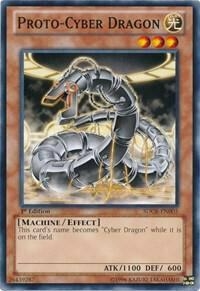 Proto-Cyber Dragon - SDCR - Common