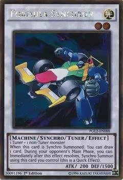 Formula Synchron - PGL2 - Gold Rare