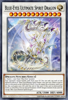 Blue-Eyes Ultimate Spirit Dragon - SDWD - Quarter Century Secret Rare (LLEGA EL 26/2) - comprar online