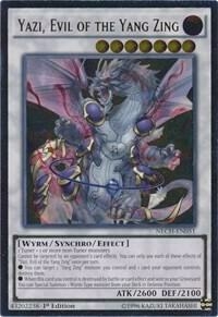 Yazi, Evil of the Yang Zing - NECH - Ultimate Rare - comprar online