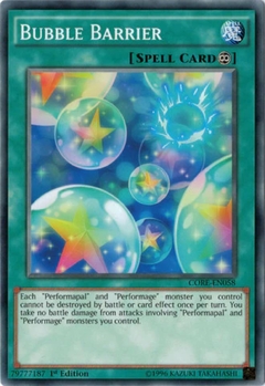 Bubble Barrier - CORE - Common