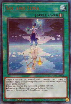 Sol and Luna - RA02 - Prismatic Ultimate Rare