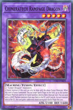 Chimeratech Rampage Dragon - LEDD - Common