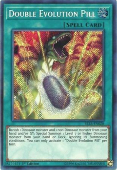 Double Evolution Pill - BLLR - Secret Rare