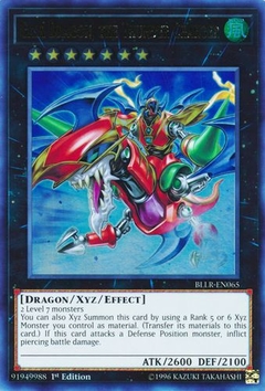 Gaia Dragon, the Thunder Charger - BLLR - Ultra Rare