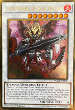 Ignister Prominence, the Blasting Dracoslayer - PGL3 - Gold Rare