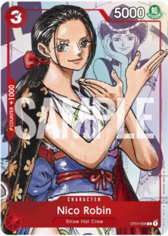 Nico Robin (Premium Card Collection 25th Edition) - ST01-008 - C - (OP-PR)