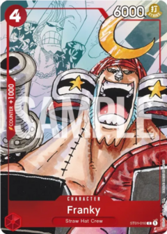 Franky (Premium Card Collection 25th Edition) - ST01-010 - C (OP-PR)