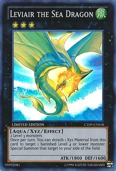 Leviair the Sea Dragon (dañada) - CT09 - Super Rare