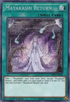 Mayakashi Return - HISU - Secret Rare