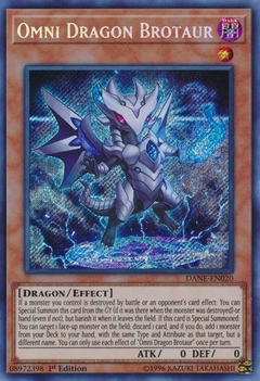 Omni Dragon Brotaur - DANE - Secret Rare