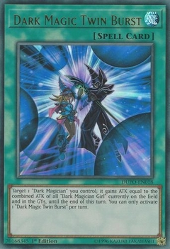 Dark Magic Twin Burst - DUPO - Ultra Rare