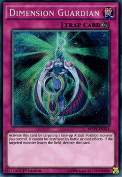 Dimension Guardian - MVP1 - Secret Rare