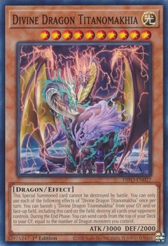 Divine Dragon Titanomakhia - DIFO - Common