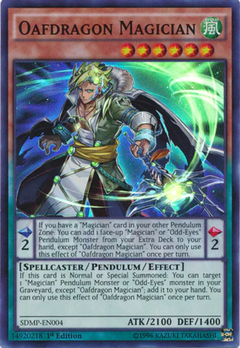 Oafdragon Magician - SDMP - Super Rare