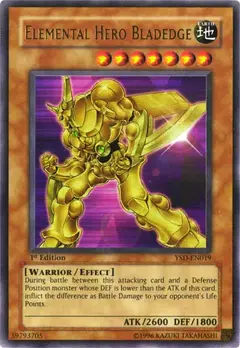 Elemental Hero Bladedge - YSD - Ultra Rare