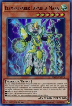 Elementsaber Lapauila Mana - FLOD - Super Rare