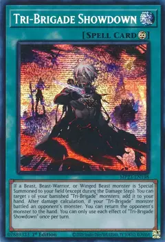 Tri-Brigade Showdown - MP23 - Prismatic Secret Rare