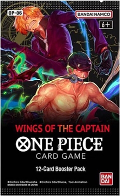 Wings of Captain - OP06 - Booster Pack One Piece