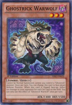 Ghostrick Warwolf - PRIO - Common